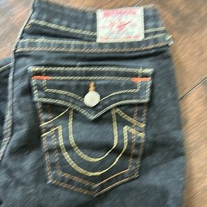 Black Billy true religion jeans gently used size 32